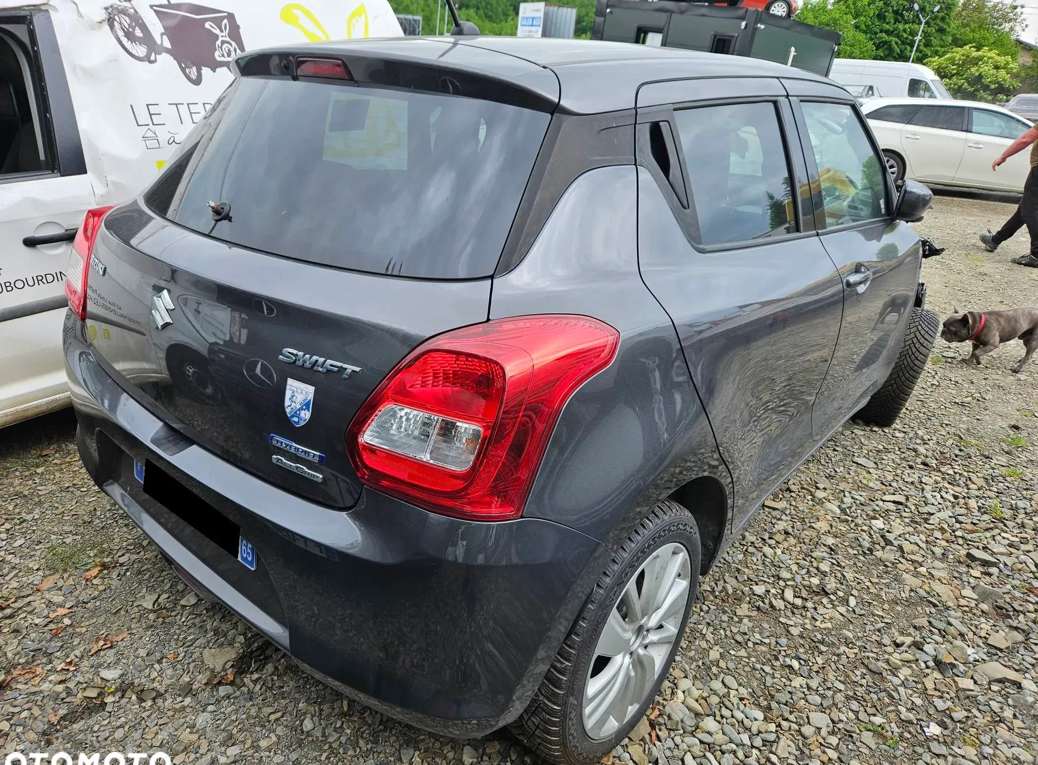 suzuki Suzuki Swift cena 25500 przebieg: 57000, rok produkcji 2020 z Wieleń